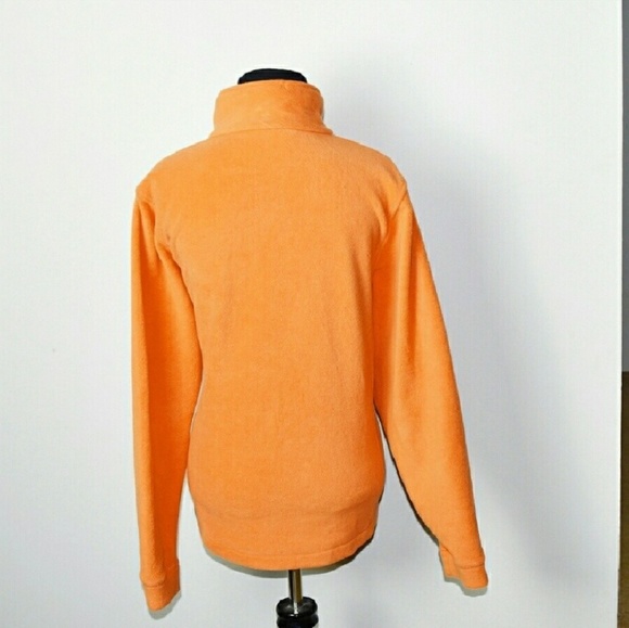 Woolrich Tangerine Zip Up Sweater - Picture 2 of 2